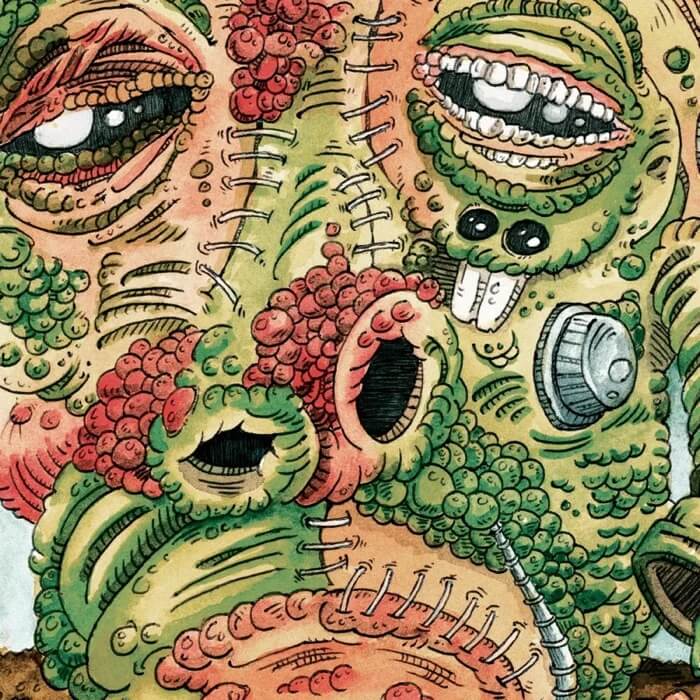 Cover WeenShinola Vol. 2 (Brown Vinyl)