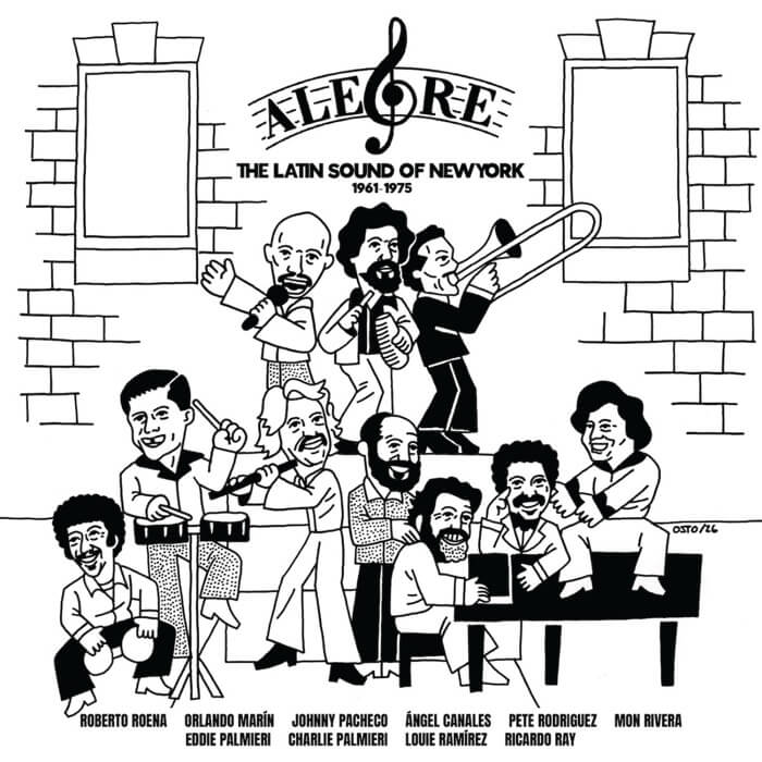 Cover Willie Colon / Ruben BladesAlegre Records: The Latin Sound Of New York (1961-1975)
