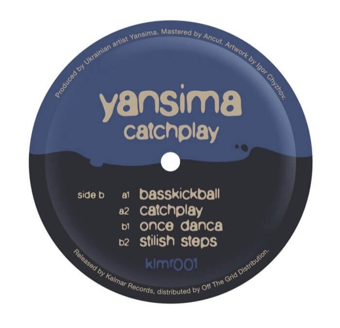 Cover YansimaCatchplay EP