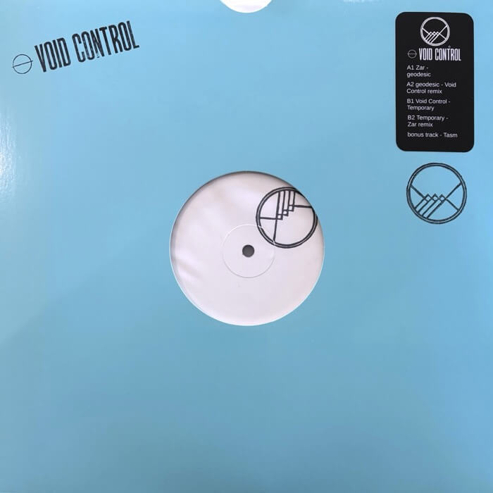 Cover Zar / Void ControlTemporary EP